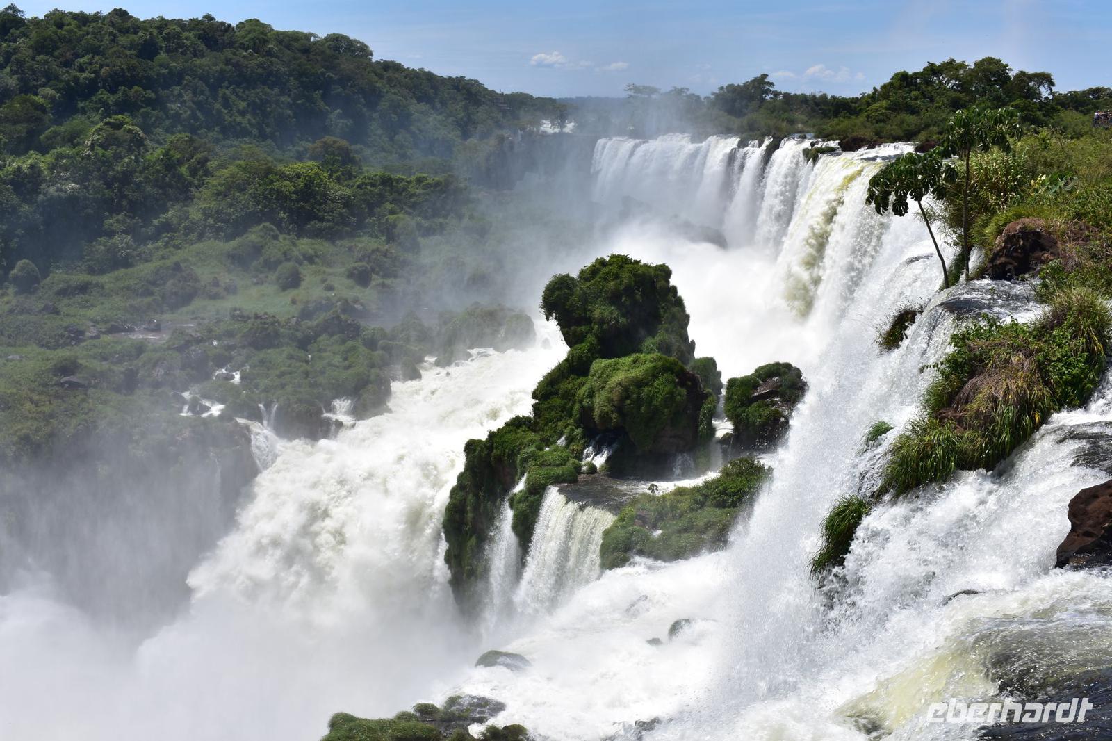 Iguazu Wasserfälle (3) &ndash; &copy; Eric Richter (Eberhardt TRAVEL)