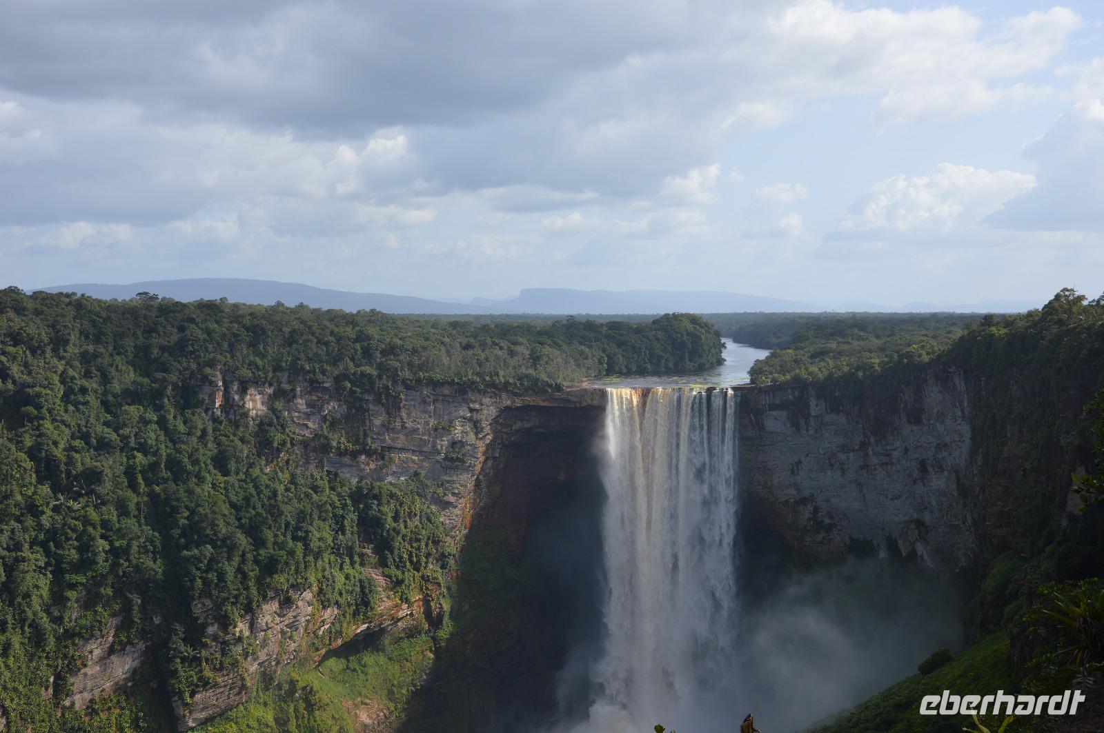 Kaieteur Fälle  &ndash; &copy; Wiebke Christ (Eberhardt TRAVEL)