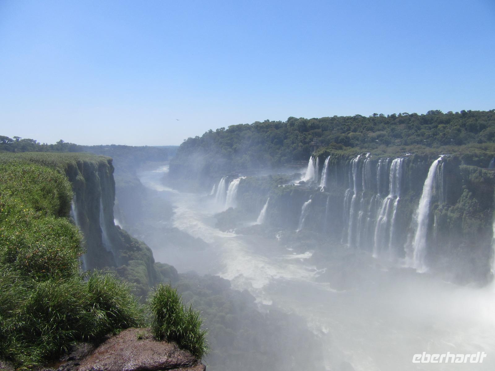 Iguazu Teufelsschlund &ndash; &copy; Lena Rautenberg (Eberhardt TRAVEL)
