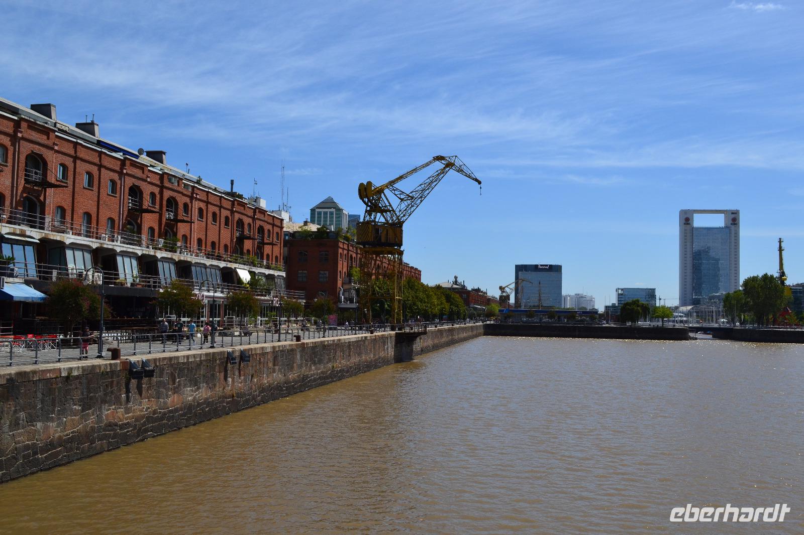 Stadtrundfahrt Buenos Aires - Puerto Madero &ndash; &copy; Andreas Wolfsteller (Eberhardt TRAVEL)