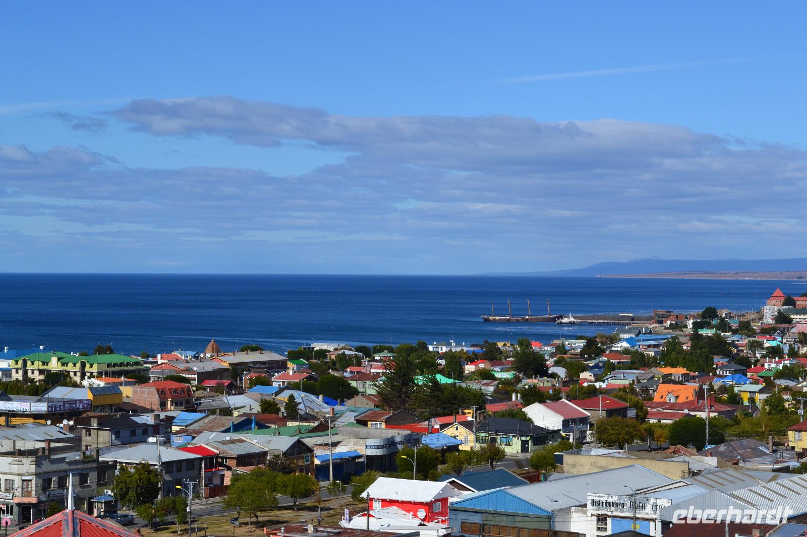 Punta Arenas - Aussichtspunkt &ndash; &copy; Andreas Wolfsteller (Eberhardt TRAVEL)
