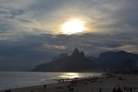 Stadtrundfahrt Rio de Janeiro und Zuckerhut - Strand von Ipanema &ndash; &copy; Andreas Wolfsteller (Eberhardt TRAVEL)