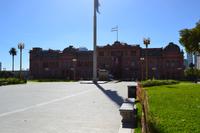 Stadtrundfahrt Buenos Aires - Casa Rosada am Plaza de Mayo &ndash; &copy; Andreas Wolfsteller (Eberhardt TRAVEL)