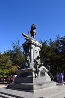 Punta Arenas - Magellandenkmal &ndash; &copy; Andreas Wolfsteller (Eberhardt TRAVEL)