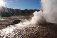 Tatio-Geysire &ndash; &copy; Peggy Petzold (Eberhardt TRAVEL)
