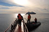 Landgang Insel Magdalena &ndash; &copy; Peggy Petzold (Eberhardt TRAVEL)