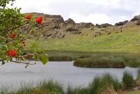 Kratersee Rano Raraku &ndash; &copy; Peggy Petzold (Eberhardt TRAVEL)