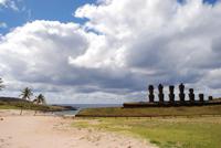 Anakena &ndash; &copy; Peggy Petzold (Eberhardt TRAVEL)