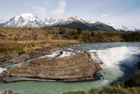 Cascadas del Paine &ndash; &copy; Peggy Petzold (Eberhardt TRAVEL)