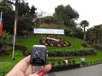 Blumenuhr Vina del Mar Chile  &ndash; &copy; Sabine Letzybyll (Eberhardt TRAVEL)