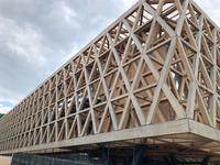 Temuco Chile Expo Pavillon  &ndash; &copy; Sabine Letzybyll (Eberhardt TRAVEL)