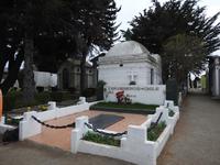 Friedhof Sarah Brown Punta Arenas &ndash; &copy; Sabine Letzybyll (Eberhardt TRAVEL)