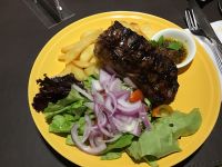 Entrecote mit Krüstchen &ndash; &copy; Sabine Letzybyll (Eberhardt TRAVEL)