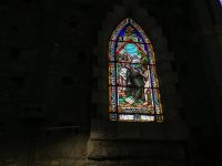 Kathedrale unser Lieben Frau von Nahuel Huapi in Bariloche - Buntglasfenster &ndash; &copy; Sabine Letzybyll (Eberhardt TRAVEL)