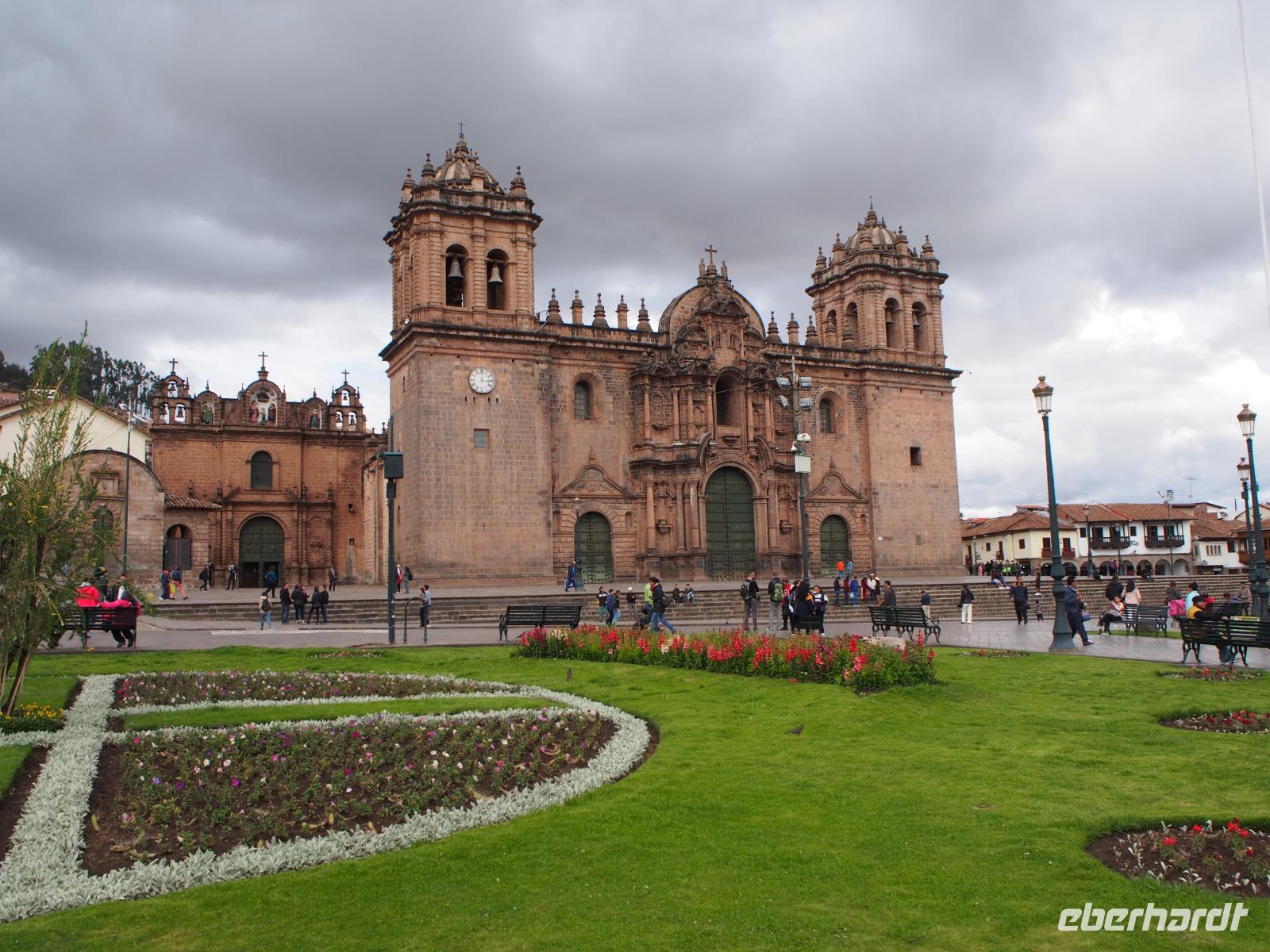 Kathedrale von Lima &ndash; &copy; Sinah Witzig (Eberhardt TRAVEL)
