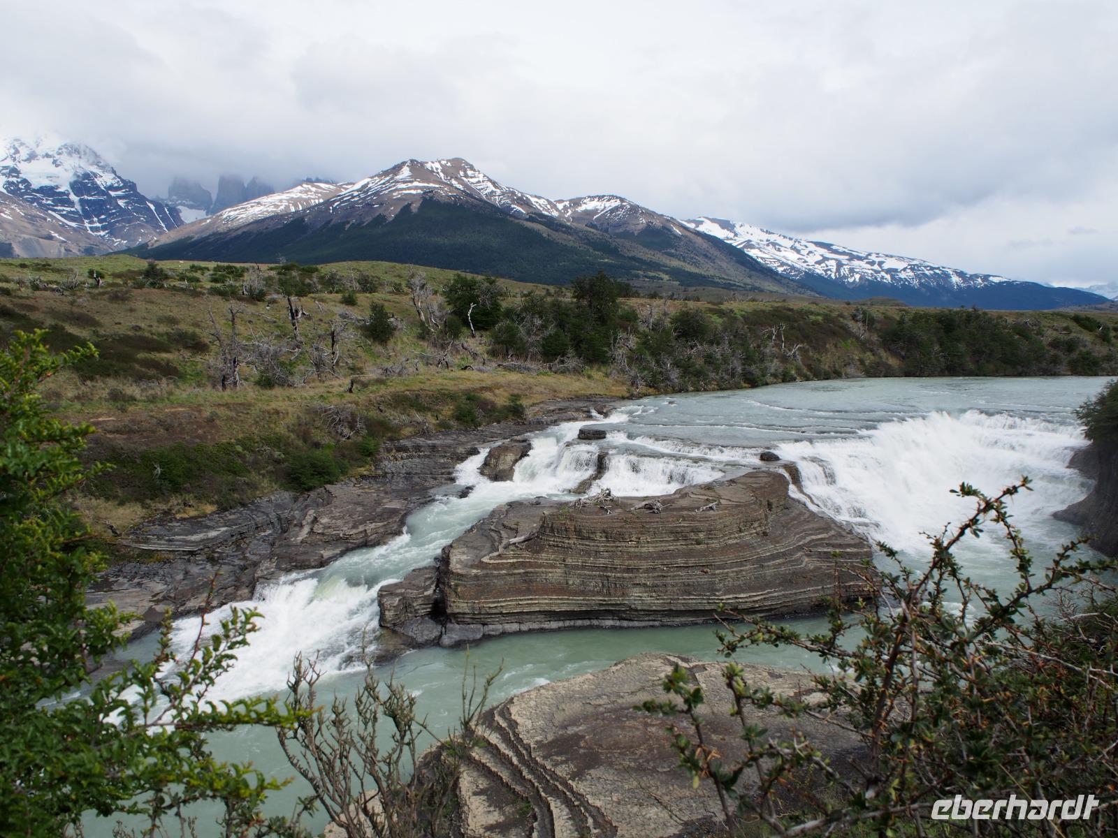 Paine-Wasserfall &ndash; &copy; Sinah Witzig (Eberhardt TRAVEL)