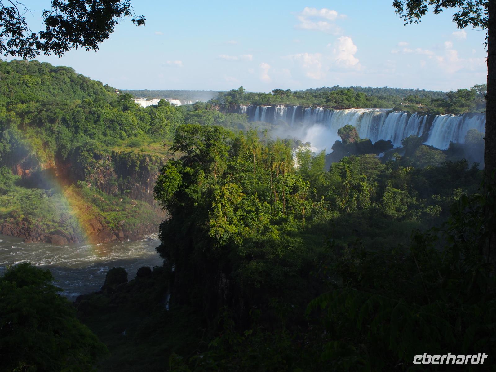 Iguazú Wasserfälle &ndash; &copy; Sinah Witzig (Eberhardt TRAVEL)