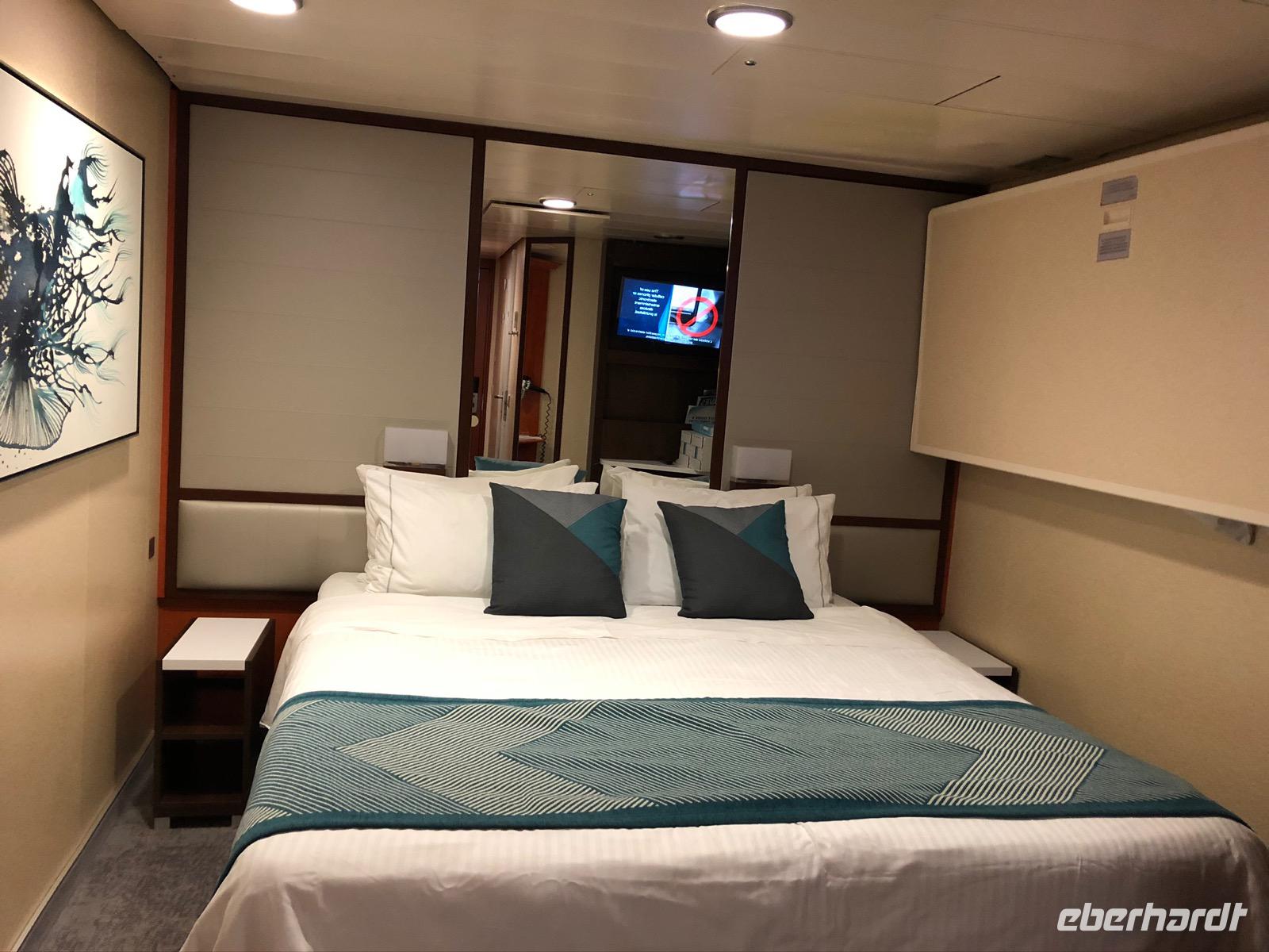 Norwegian Star - Innenkabine &ndash; &copy; Sabine Letzybyll (Eberhardt TRAVEL)