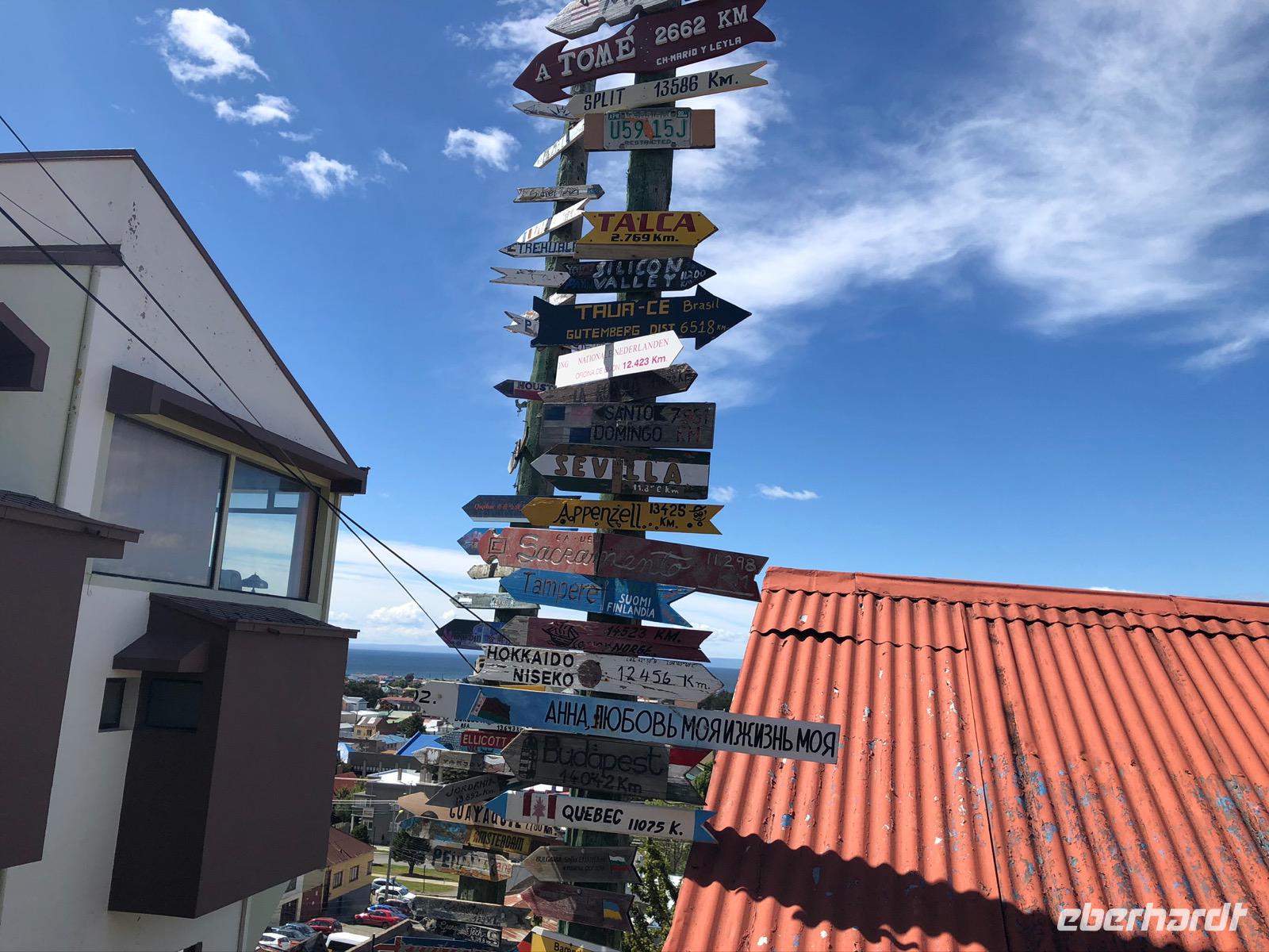 Punta Arenas Chile &ndash; &copy; Sabine Letzybyll (Eberhardt TRAVEL)