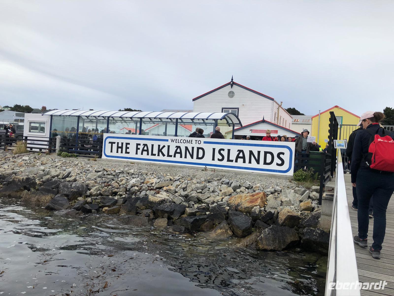 Stanley Falklandinseln &ndash; &copy; Sabine Letzybyll (Eberhardt TRAVEL)
