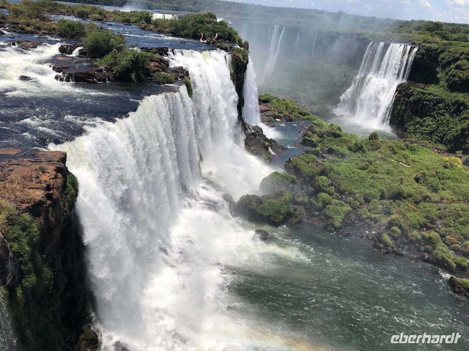 Iguazu Wasserfälle &ndash; &copy; Sabine Letzybyll (Eberhardt TRAVEL)