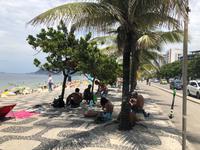 Strand in Rio de Janeiro &ndash; &copy; Sabine Letzybyll (Eberhardt TRAVEL)