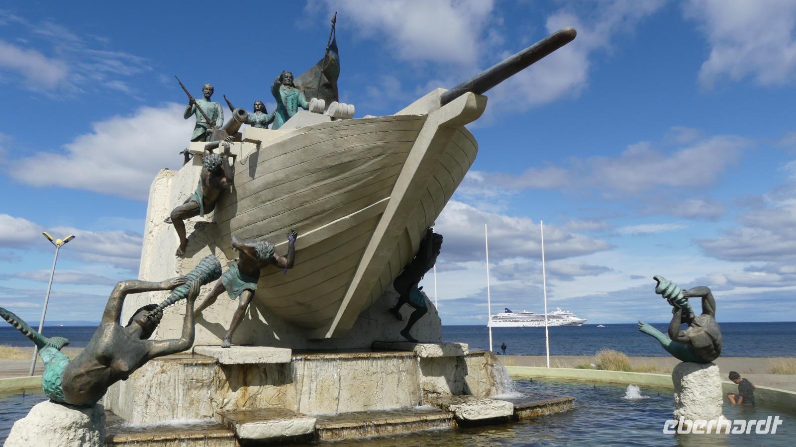 Punta Arenas, Schoner Ancud &ndash; &copy; Frank Nimschowski (Eberhardt TRAVEL)