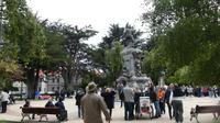 Punta Arenas, Magellandenkmal &ndash; &copy; Frank Nimschowski (Eberhardt TRAVEL)