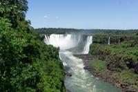 29_Iguazu Wasserfälle - Brasilianische Seite &ndash; &copy; Carina Henn (Eberhardt TRAVEL)