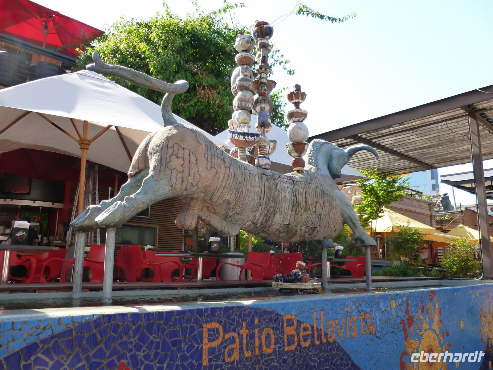 Im Patio Bellavista &ndash; &copy; René Wächtler (Eberhardt TRAVEL)