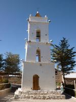 Kirchturm in Toconoa &ndash; &copy; René Wächtler (Eberhardt TRAVEL)
