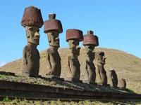 Ahu Anakena &ndash; &copy; René Wächtler (Eberhardt TRAVEL)