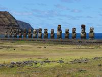Ahu Tongariki  &ndash; &copy; René Wächtler (Eberhardt TRAVEL)