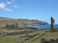Ahu Tongariki &ndash; &copy; René Wächtler (Eberhardt TRAVEL)