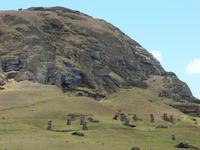 Rano Raraku &ndash; &copy; René Wächtler (Eberhardt TRAVEL)