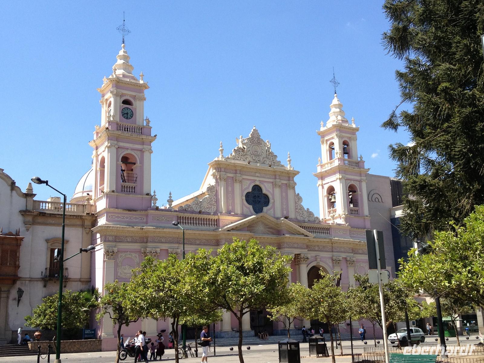 Kathedrale von Salta &ndash; &copy; Isabel Braksiek (Eberhardt TRAVEL)