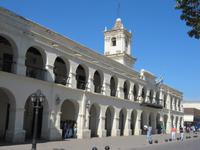 Cabildo von Salta am Plaza 9 de Julio &ndash; &copy; Isabel Braksiek (Eberhardt TRAVEL)