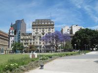 Buenos Aires - Plaza Lavalle Sa &ndash; &copy; Isabel Braksiek (Eberhardt TRAVEL)