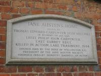 Jane Austen House &ndash; &copy; Constanze Hölig (Eberhardt TRAVEL)