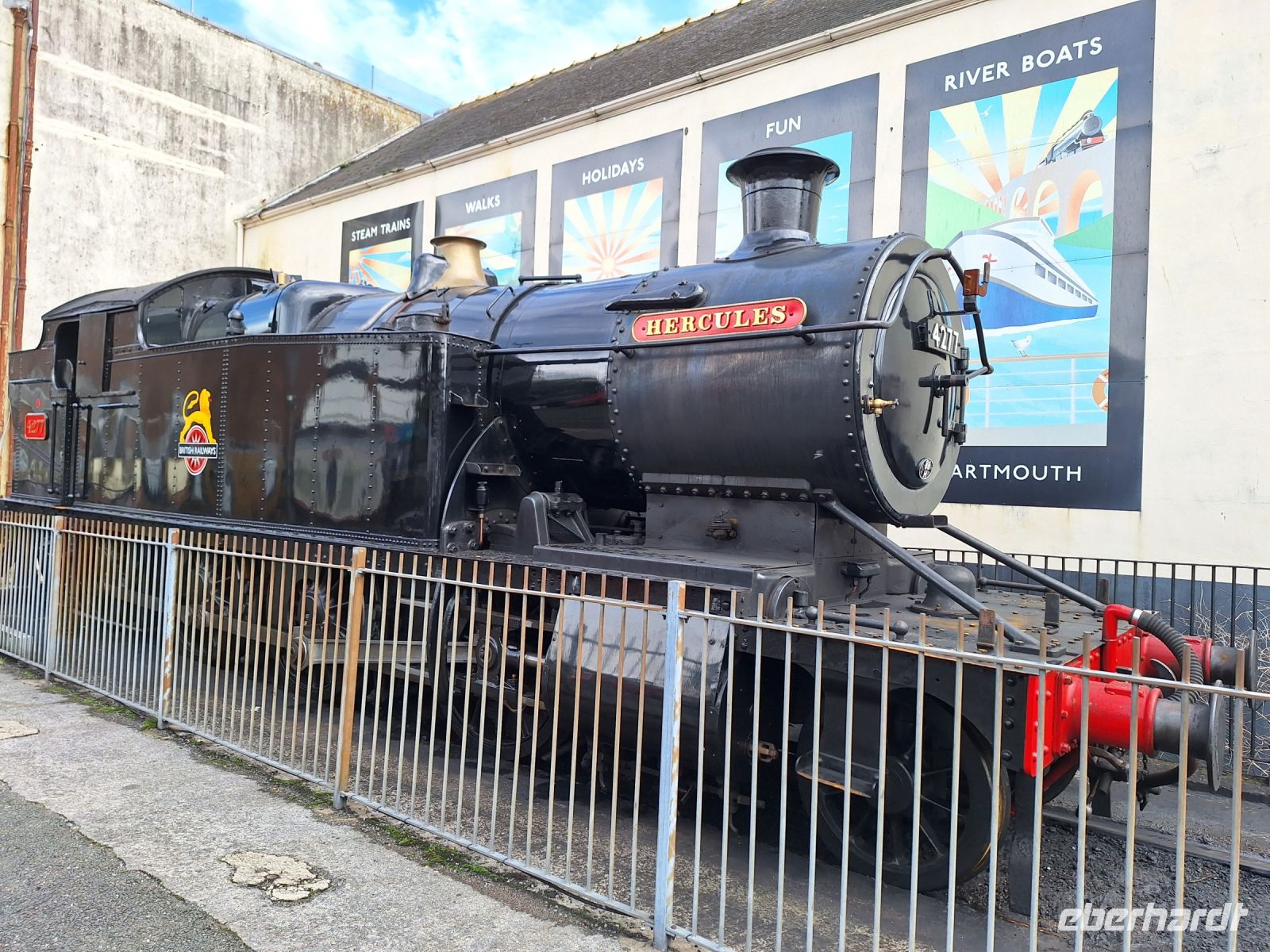 Dartmouth Steam Railway &ndash; &copy; Sinah Witzig (Eberhardt TRAVEL)