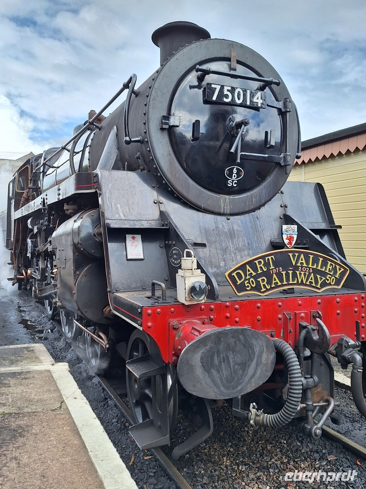 Dartmouth Steam Railway &ndash; &copy; Sinah Witzig (Eberhardt TRAVEL)