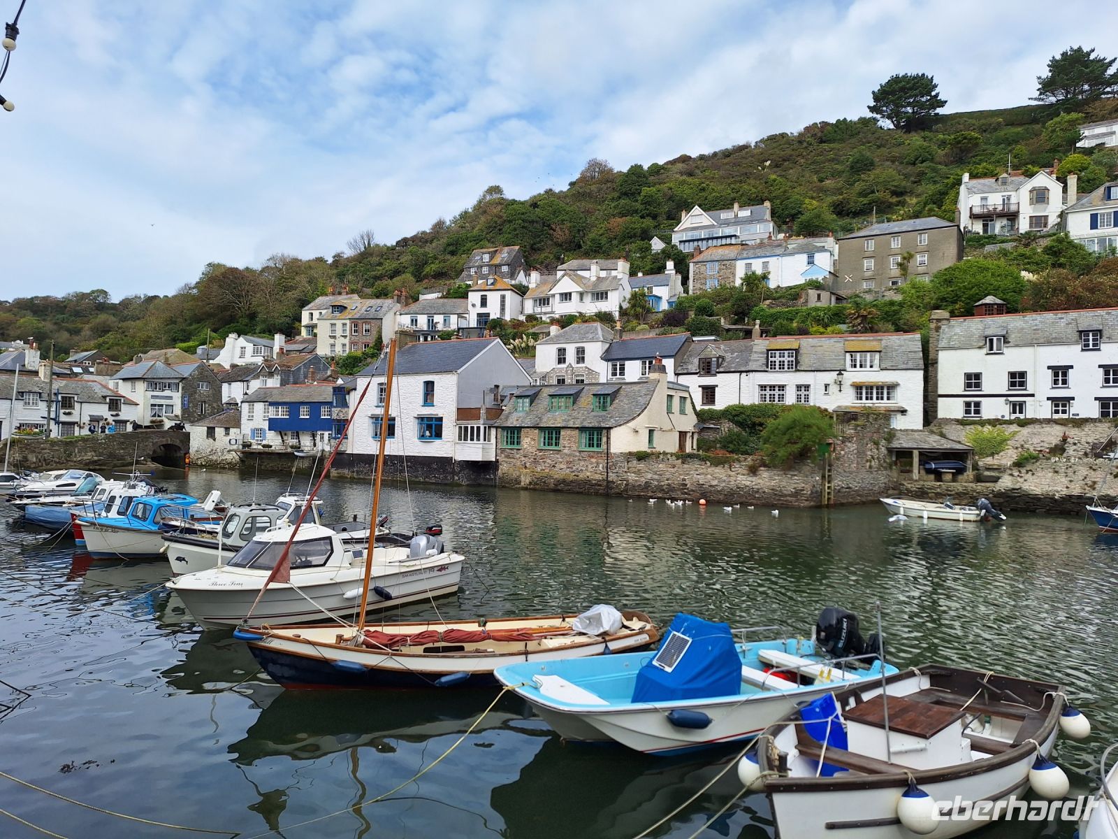 Polperro &ndash; &copy; Sinah Witzig (Eberhardt TRAVEL)