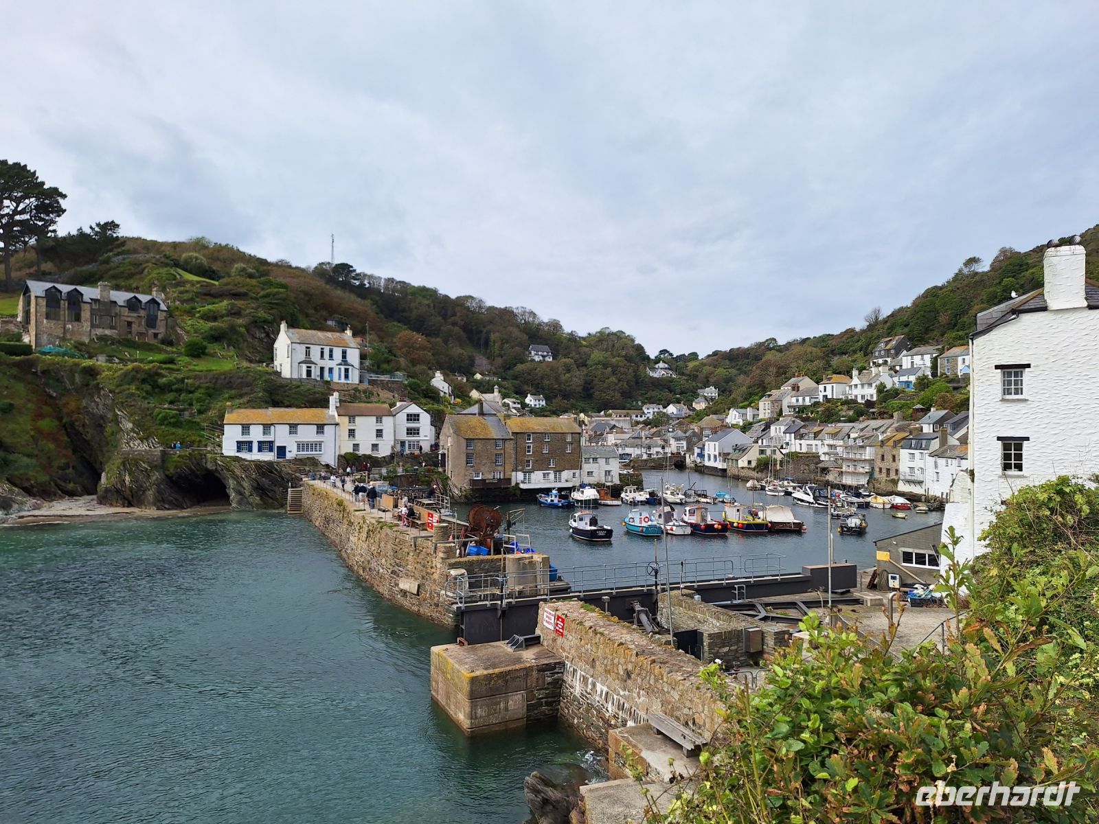 Polperro &ndash; &copy; Sinah Witzig (Eberhardt TRAVEL)