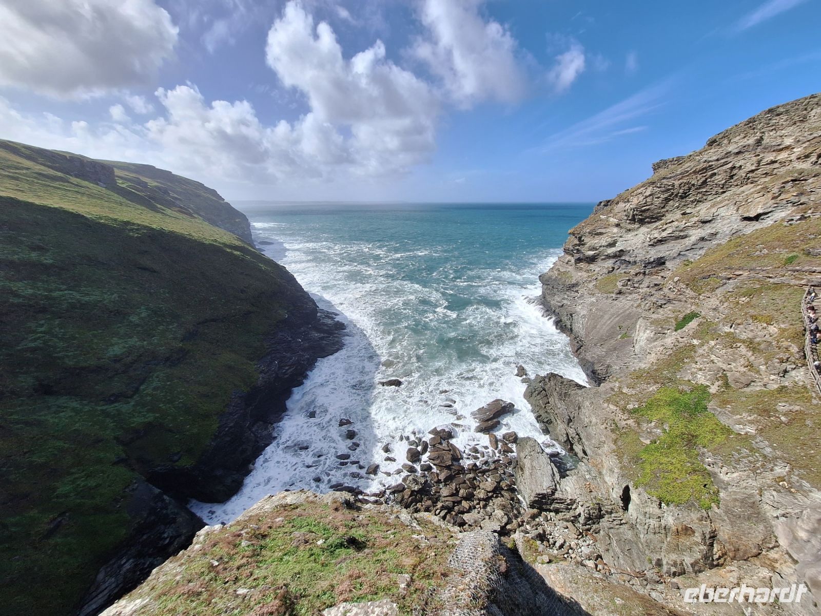 Tintagel &ndash; &copy; Sinah Witzig (Eberhardt TRAVEL)