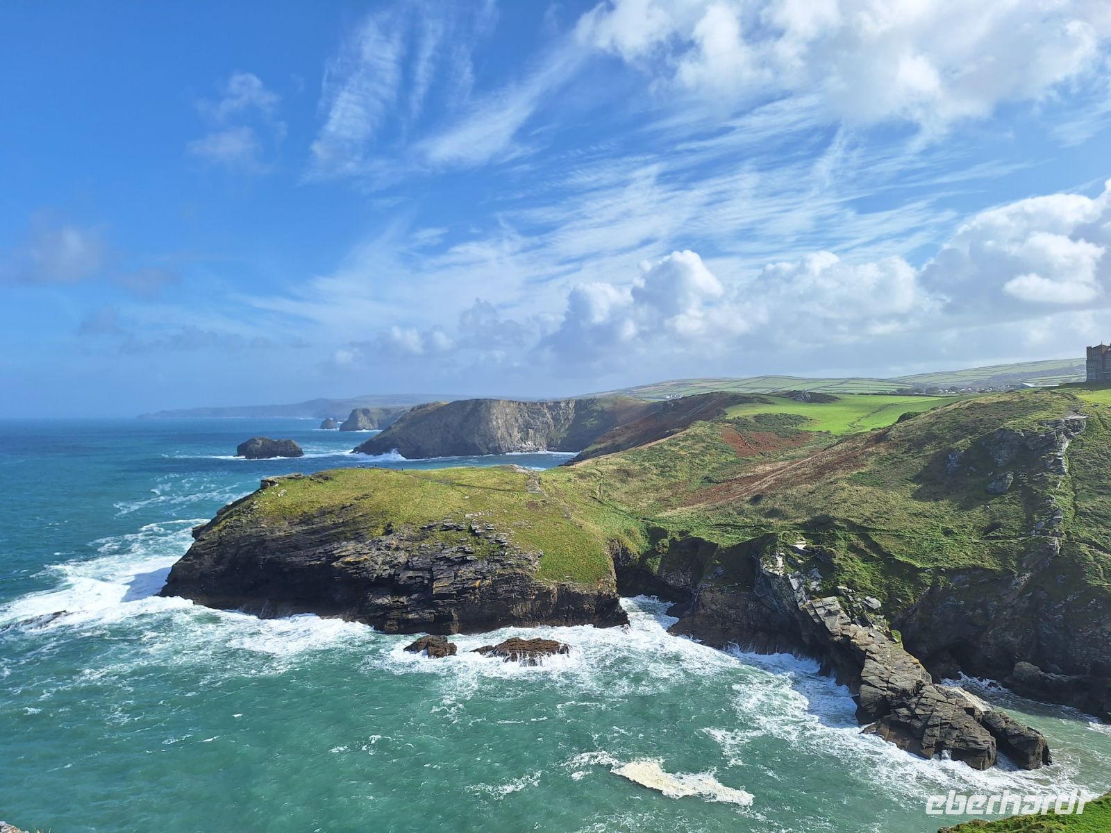 Tintagel &ndash; &copy; Sinah Witzig (Eberhardt TRAVEL)