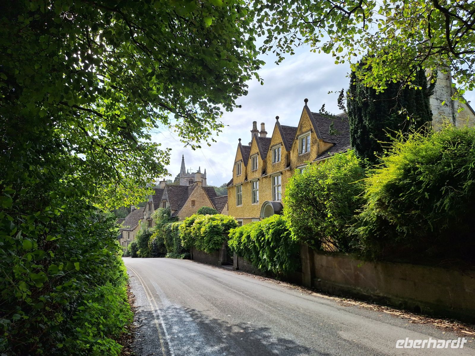 Castle Combe &ndash; &copy; Sinah Witzig (Eberhardt TRAVEL)