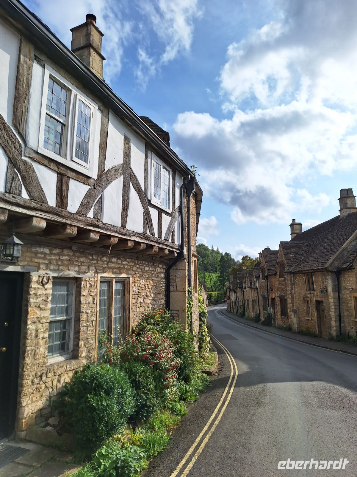 Castle Combe &ndash; &copy; Sinah Witzig (Eberhardt TRAVEL)