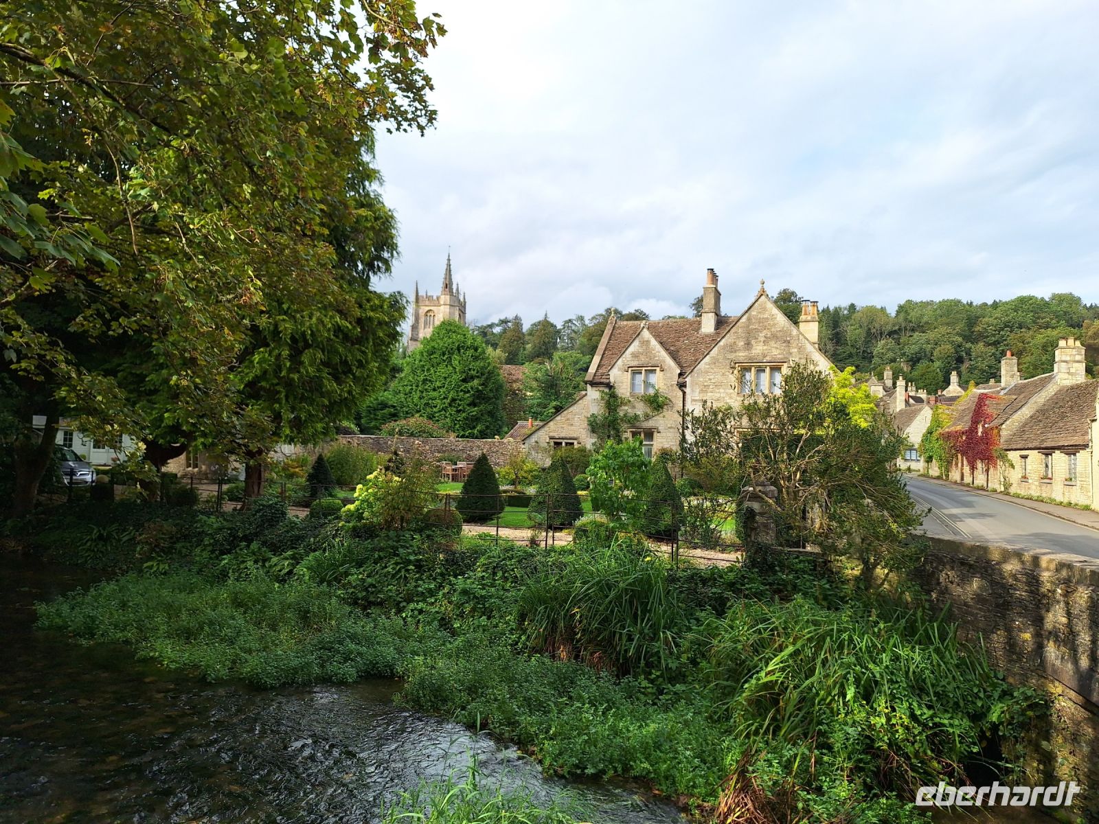Castle Combe &ndash; &copy; Sinah Witzig (Eberhardt TRAVEL)