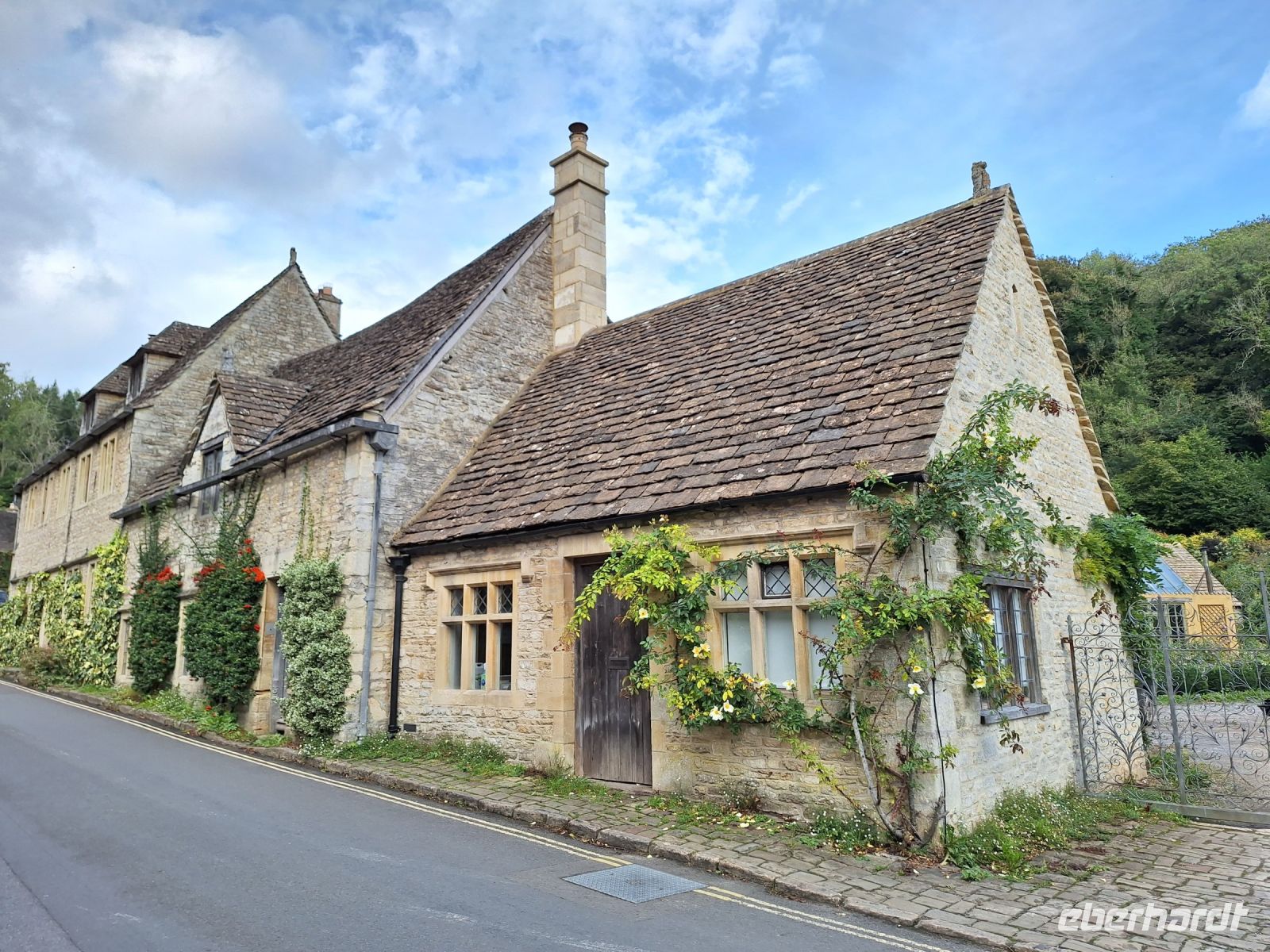 Castle Combe &ndash; &copy; Sinah Witzig (Eberhardt TRAVEL)
