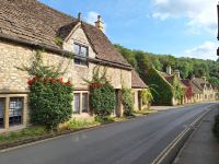 Castle Combe &ndash; &copy; Sinah Witzig (Eberhardt TRAVEL)